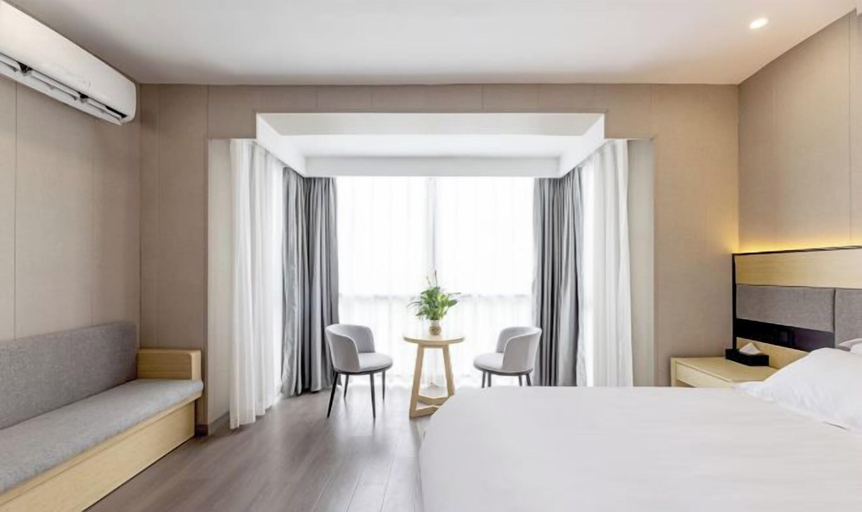 Bedroom, Yizhou Hotel, Shanghai