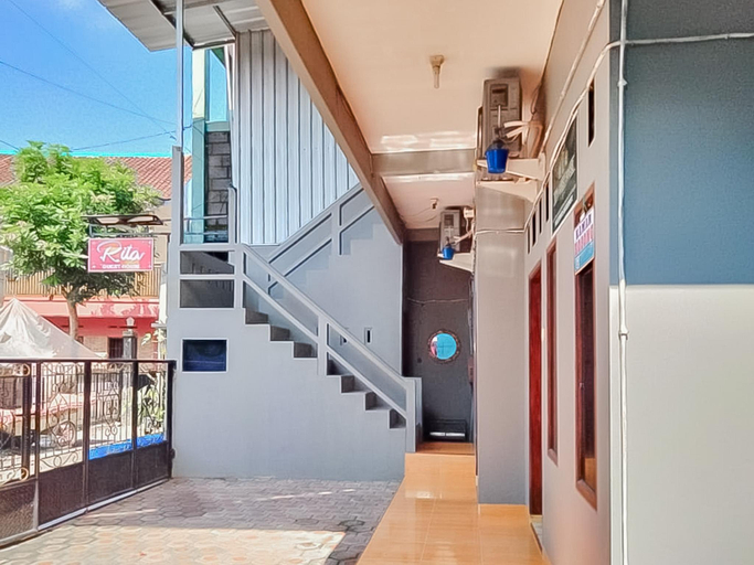 Public Area, RedDoorz @ Rita Guesthouse Pangandaran, Pangandaran