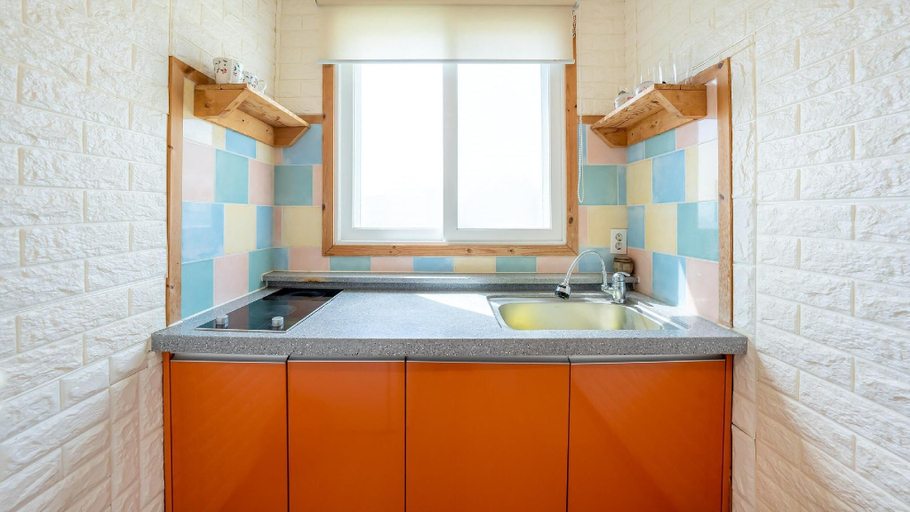 Bathroom, Ganghwado Elinhuvert Pension, Ganghwa