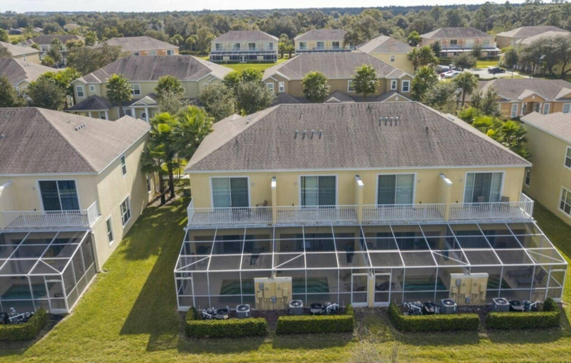 Others 4, 3BR Near Disney Mickey Room, Private Pool, Lake