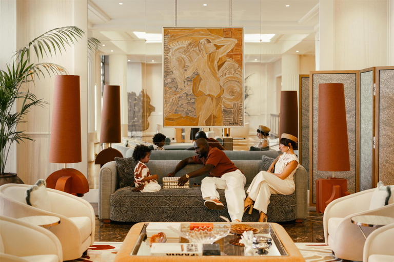 Public Area, Hôtel Palais de la Méditerranée - The Unbound Collection by Hyatt, Alpes-Maritimes