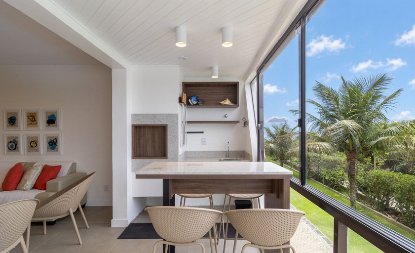 Others 3, Charming Apartment With Barbecue Por0101, Florianopolis