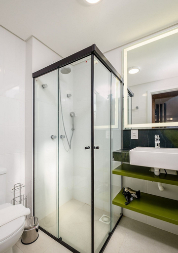 Others 3, Beautiful and Modern Studio for Couples Stu309, Florianopolis