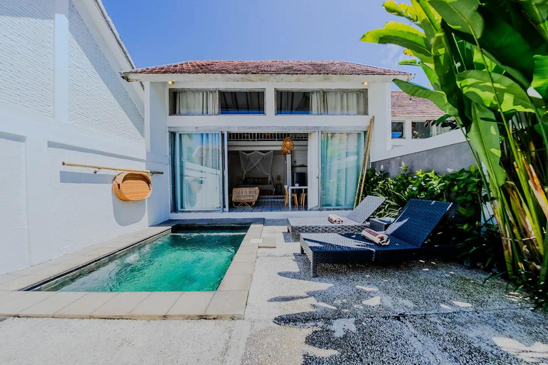 Sport & Beauty 4, Echopearl - 1 BR White Studio House near Echobeach, Badung
