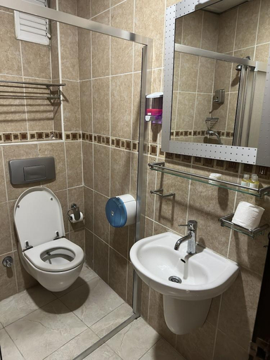 Bathroom 3, GANİTA LİFE OTEL, Merkez