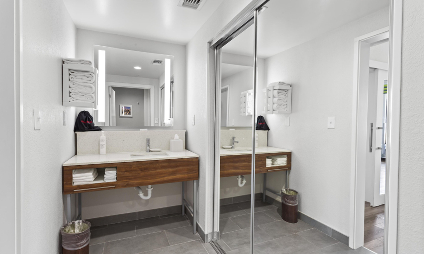 Bathroom 5, Hampton Inn Houston-Pearland, Brazoria