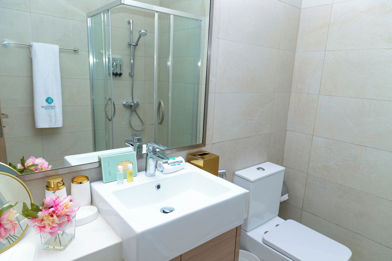 Bathroom 4, Bloomfields 1BR in Azizi Riviera 14 - Meydan, Dubai