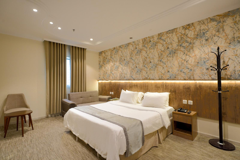 Bedroom, Al-Khulafa Diamond Hotel, Makkah
