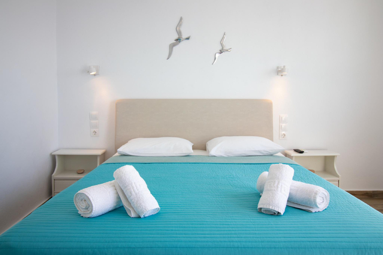 Bedroom 4, Crystal View Mykonos, South Aegean