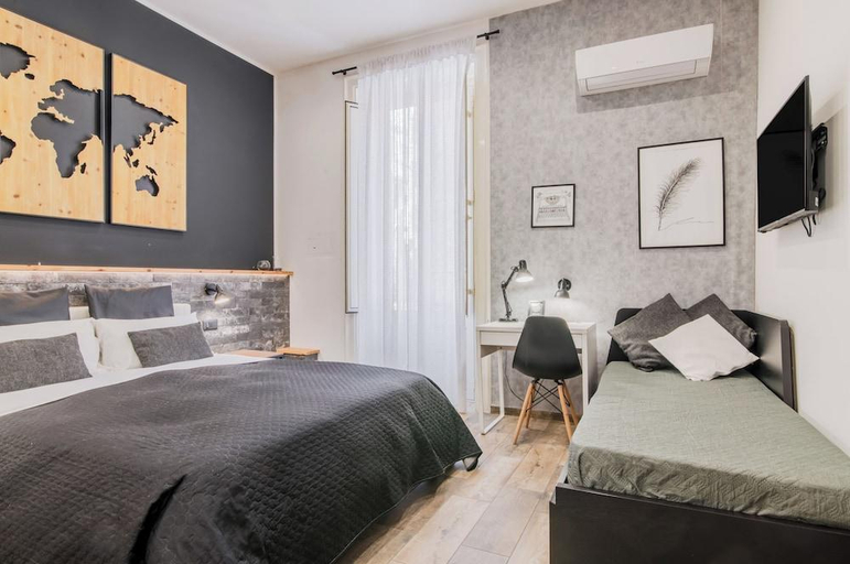 Bedroom 3, Panurban Rooms By Wonderful Italy, Palermo