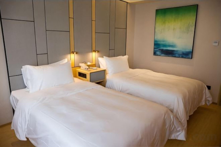 Bedroom 3, JI Hotel (Shanghai Xuhui Yueyang Road), Shanghai