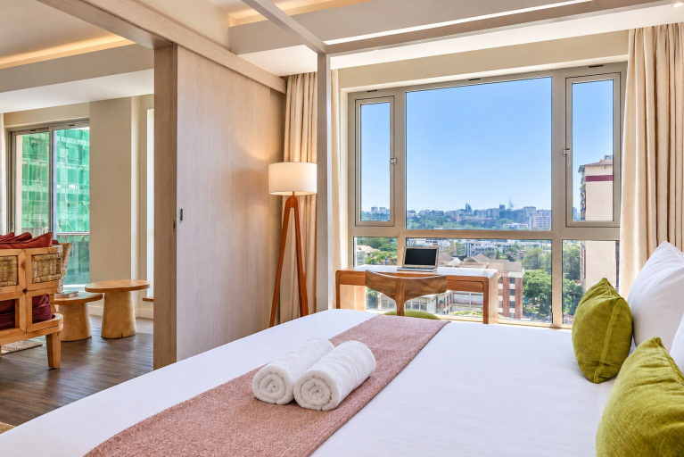 Bedroom 3, Capital M Apartments by YourHost, Westlands