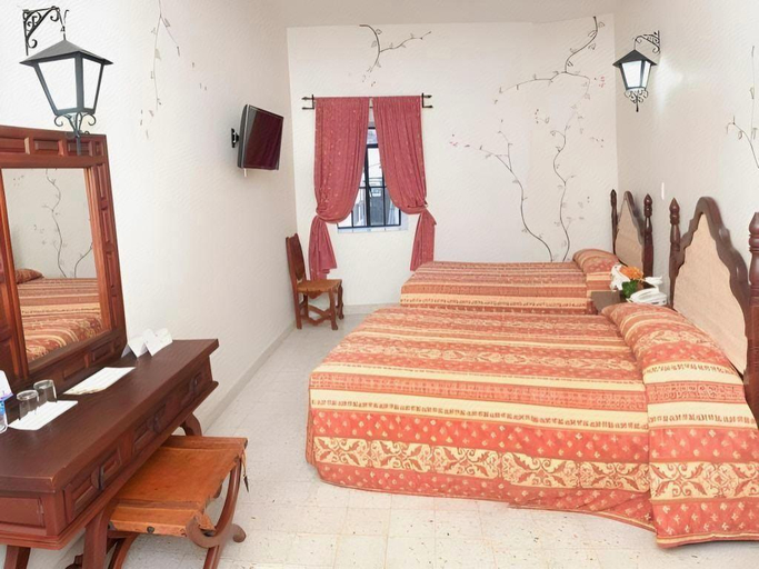 Bedroom 3, Hotel Agua Escondida, Taxco de Alarcón