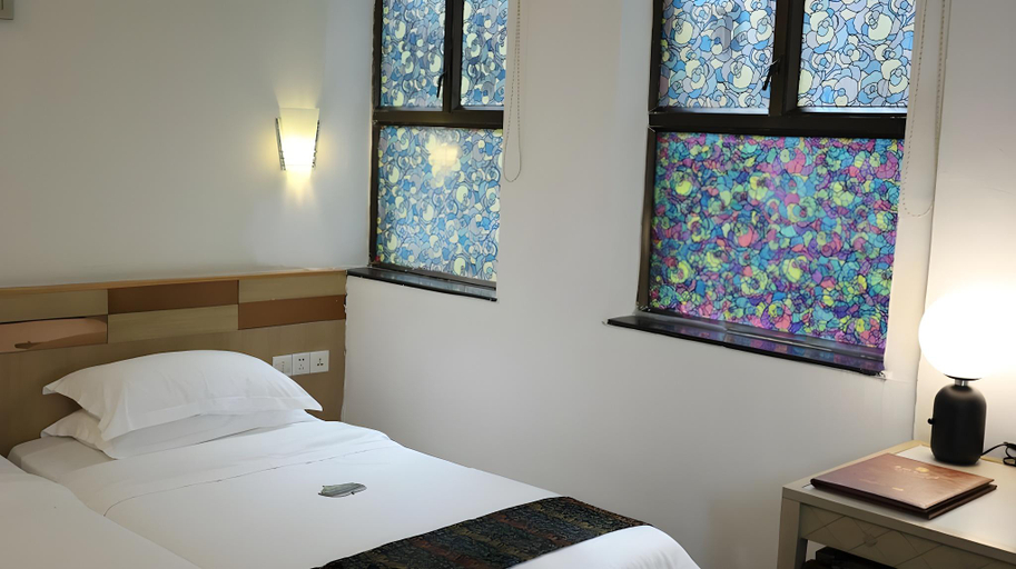 Bedroom 2, Aiqun Hotel -Canton Fair Free Shuttle Bus, Guangzhou