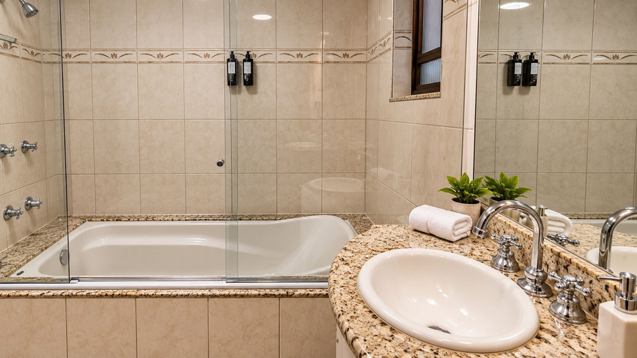 Bathroom 4, Pousada Atalaia Village, Campo Limpo Paulista