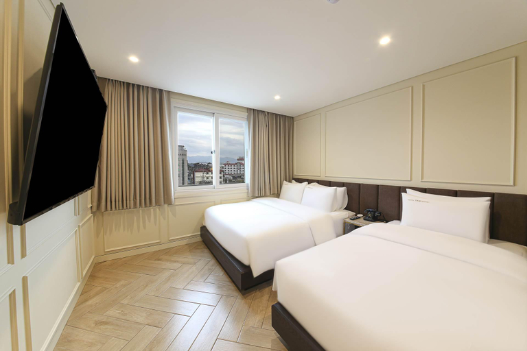 Bedroom 2, Gangneung Gyeongpodae Hotel The One, Gangneung
