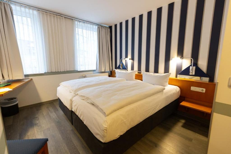 Bedroom 2, Hotel DH VEC, Vechta
