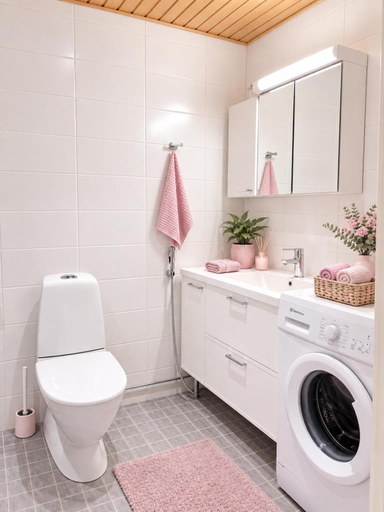 Bathroom, Nice and easy apartment with best location, Northern Ostrobothnia