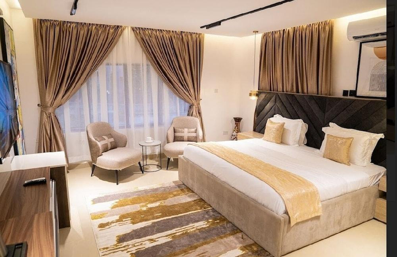 Bedroom, Limewood Villa, Eti-Osa