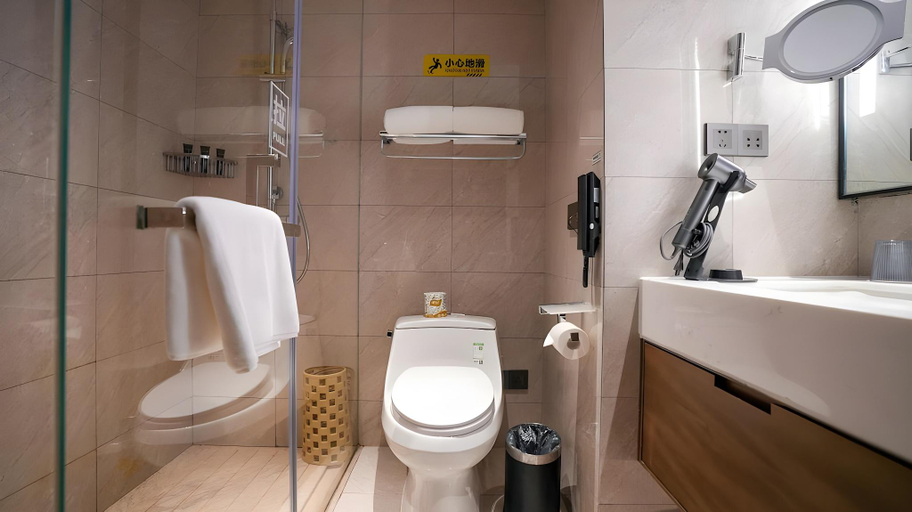 Bathroom 3, Asia Hotel, Beijing