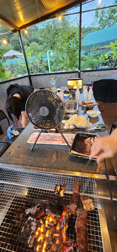 Food & Drinks 2, Pocheon Lodge Caravan Camping Site, Pocheon