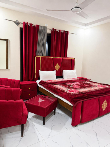 Bedroom 2, Lavish Guest Line, Islamabad