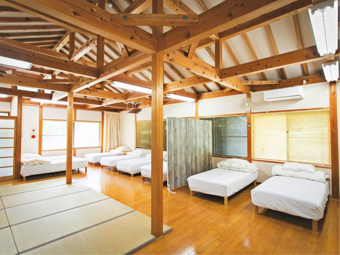 Bedroom 3, Okuise Forestpia Miyagawasanso, Ōdai