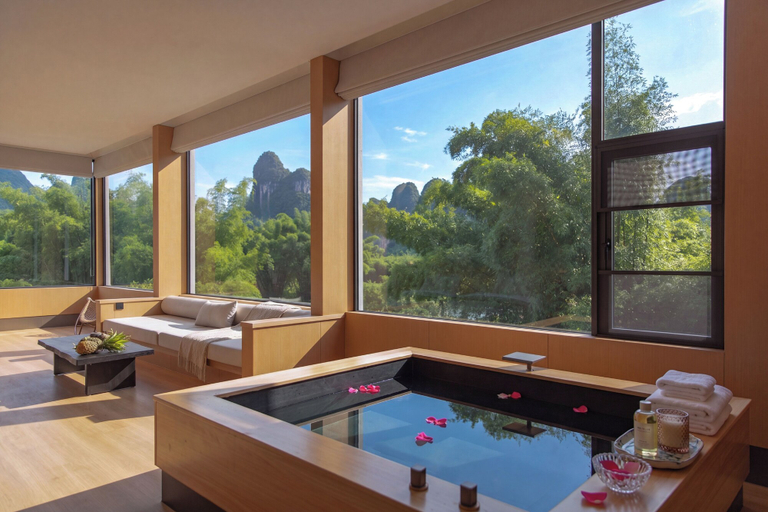 Others 3, L'Eau Vive de Qixi Meidi Yangshuo- Riverfront Infinity Pool & Log Cabin Cafe, Guilin