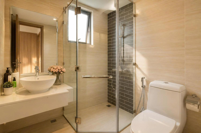 Bathroom 5, Urban Zen Saigon - SOHO Residence D1, Ho Chi Minh City