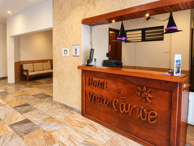 Public Area, Hotel Vista Caribe, Cozumel