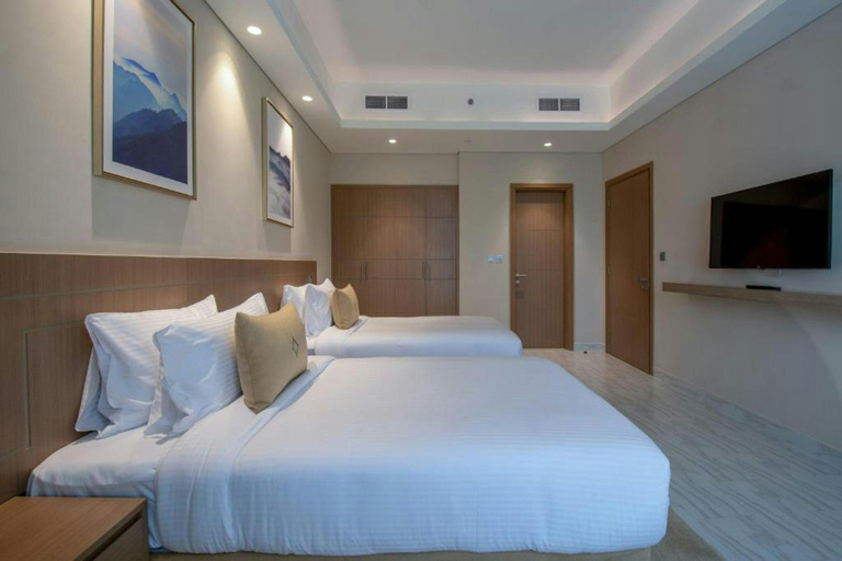 Bedroom 3, Jood Hotel Apartments , Dubai