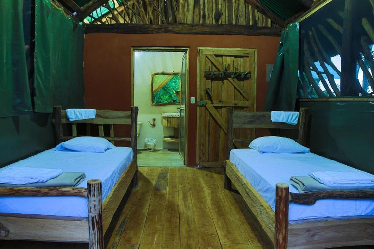 Bedroom 2, La Tigra Rainforest Lodge, San Ramón