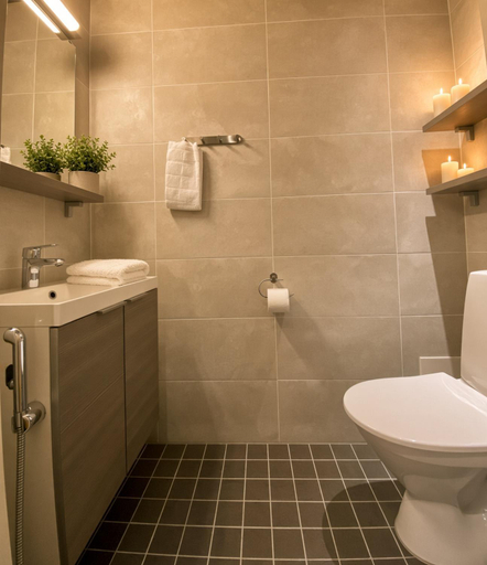 Bathroom 4, Snowfall Haven - Ruka Skiout, Northern Ostrobothnia