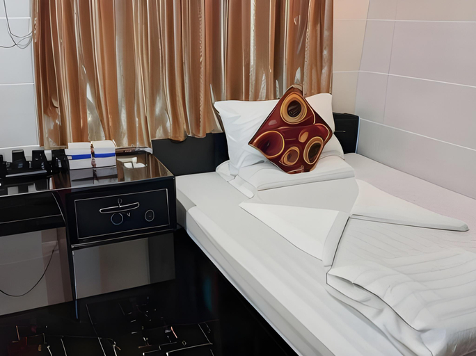 Bedroom 2, new hoover hostel, Kowloon