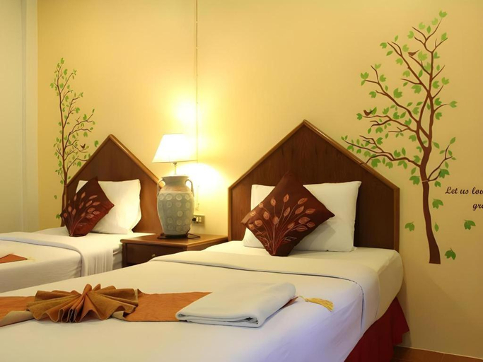 Bedroom 3, Baan Suan Sook Resort, Ko Samui