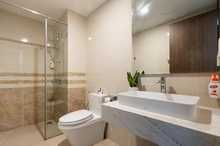 Bathroom 4, Hana Apartment_2br_Bitexco View_Saigon Royal, Ho Chi Minh City