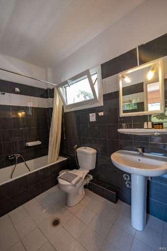 Bathroom 4, Anamar Skiathos Hotel, Thessaly