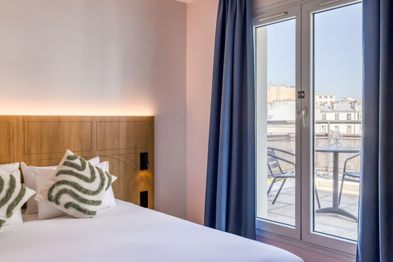 Bedroom 3, Citadines Bastille Gare de Lyon Paris, Paris