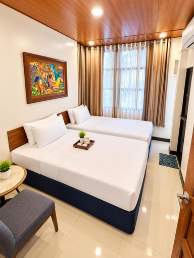 Bedroom 2, SOFIATEL Rooms, Pandi