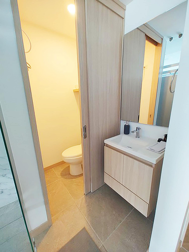 Bathroom, U-GO Belmonte Armenia, Salento