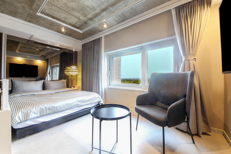 Bedroom 4, Busan Sasang Mr. Brick Hotel, Gangseo