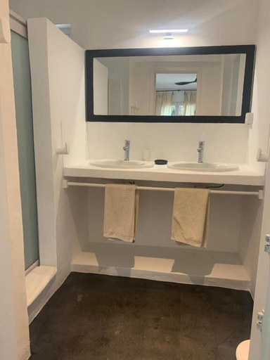 Bathroom, Sous le Badamier Boutique Hotel and Spa