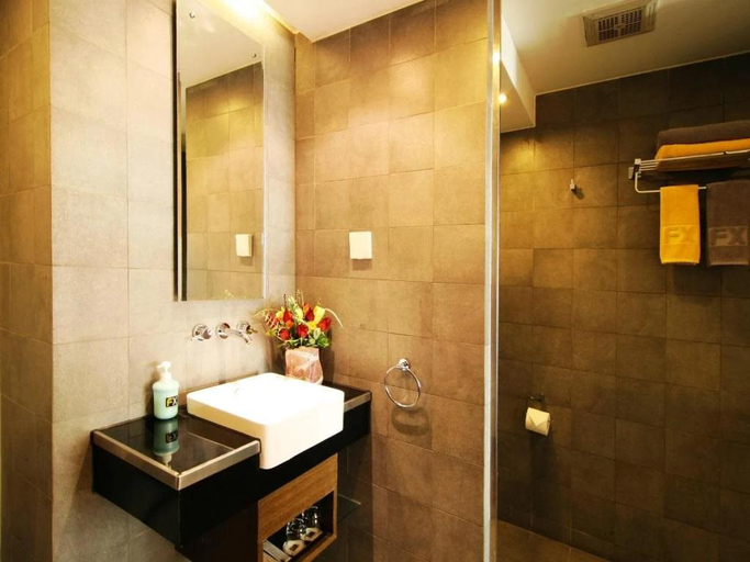 Bathroom, FX Hotel Beijing Zhongguancun, Beijing