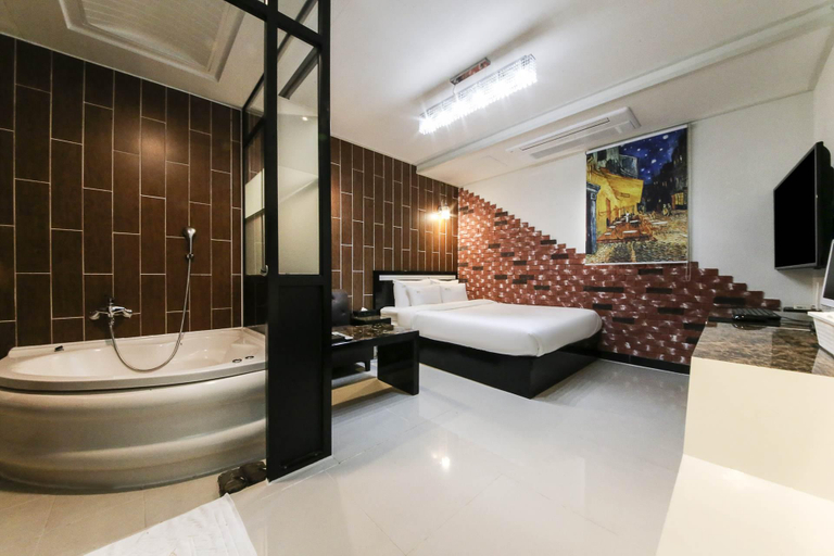 Bathroom, Gangneung Ruso Hotel, Gangneung
