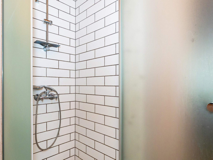 Bathroom 3, Lovely Holiday Home in Spøttrup near Sea, Skive