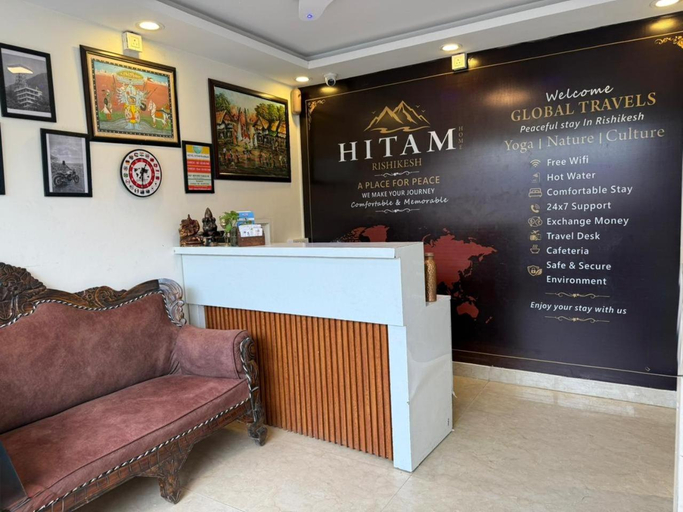 Public Area, HITAM HOME, Garhwal