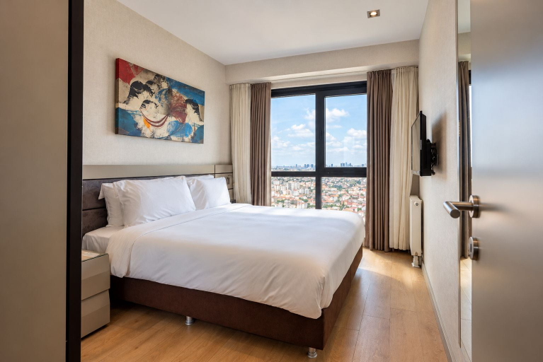 Bedroom 4, Antasya Suites, Ümraniye