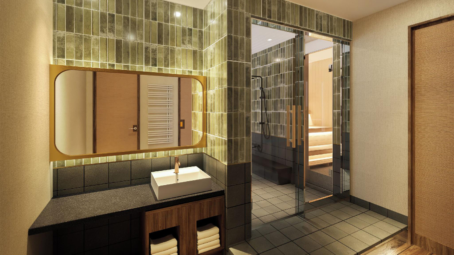 Bathroom 3, Glamday style hotel suite 山ノ麓, Karuizawa
