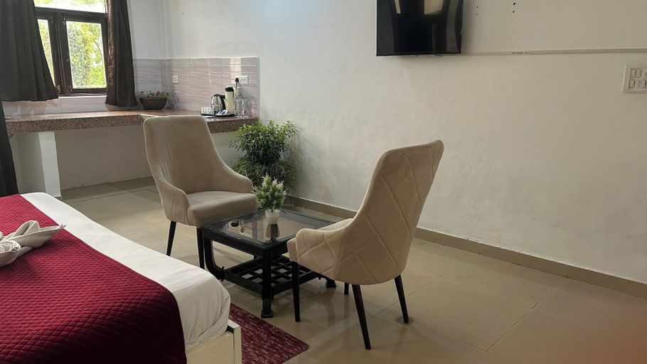 Bedroom 4, Elegance Resorts,Vrindavan with Swimming pool, Mathura