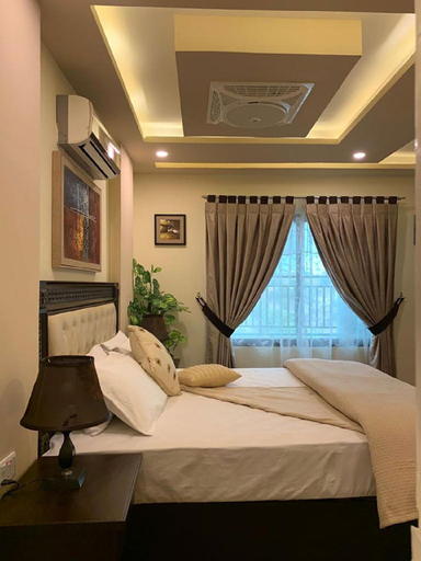 Bedroom 2, Mirpur Apartments & Hotel, Azad Kashmir
